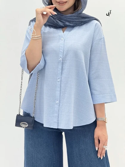 6640-شومیز کادنزا فرنیا