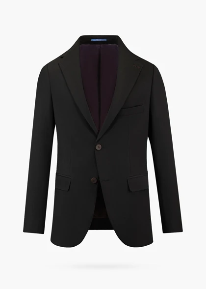 کت تک کژوال پارچه مورب مشکی