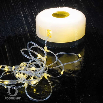 چراغ چادر ریسه ای شارژی YD-2314