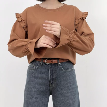 بلوز چین‌دار 1007282