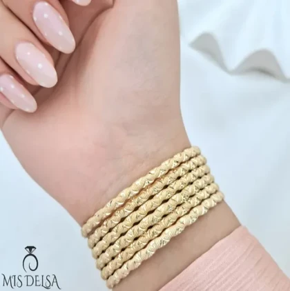 النگو طلاروس 3 میل 6 عددی مدل تینا