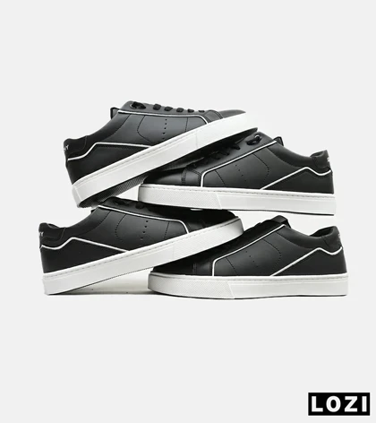 کفش کژوال مردانه مشکی سفید GIVENCHY