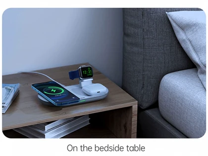 شارژر وایرلس مک‌دودو MCDODO Magnetic 3 in 1 Charging Wireless Charger Dock CH-7061