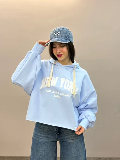 هودی کراپ دورس دو نخ 1645