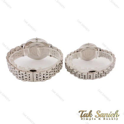 ساعت ست دنیل ولینگتون سیلور صفحه سفید DW-4891-S