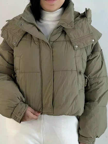 کاپشن پافری گرماژ بالا کد 5346