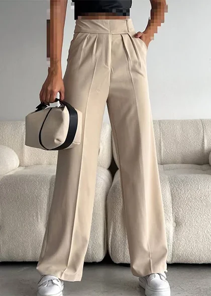 شلوار بگ کمر چسبی