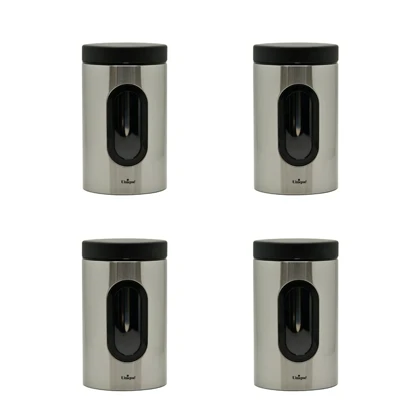 بانکه استیل یونیک 2.5 لیتر پنجره دار کد 5980
