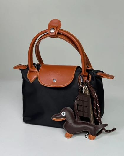 کیف دستی جلو دکمه  کد : 1100257