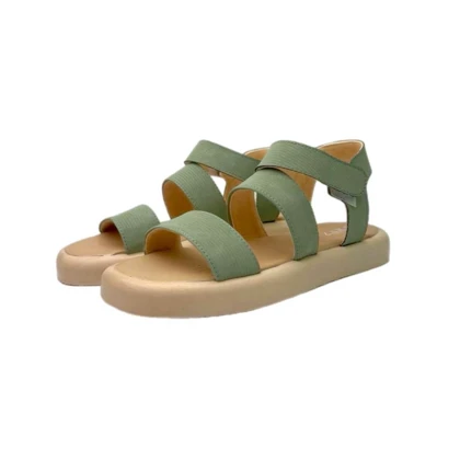 کفش صندل دخترانه مدل sandal - 0012_L.green