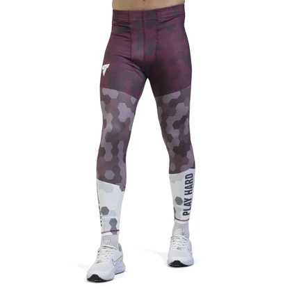 لگ ورزشی مردانه ترک مدل PY-3G1157 زرشکی