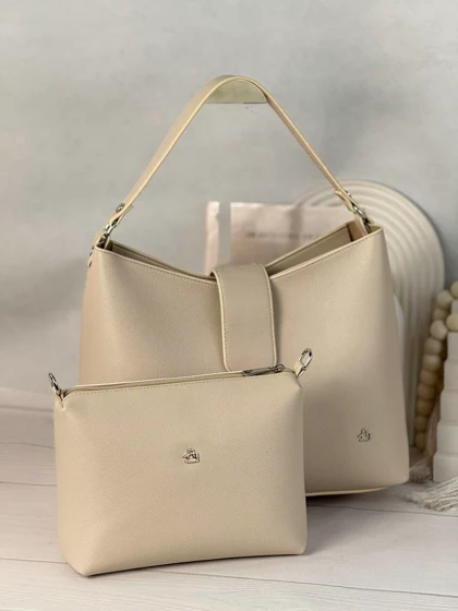 کیف دستی و دوشی زنانه آلفا ALFA (با کیف داخلی) کد 7059