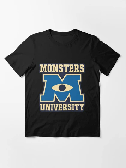 تیشرت کارخانه هیولاها تیشرت Monsters inc طرح Monsters University