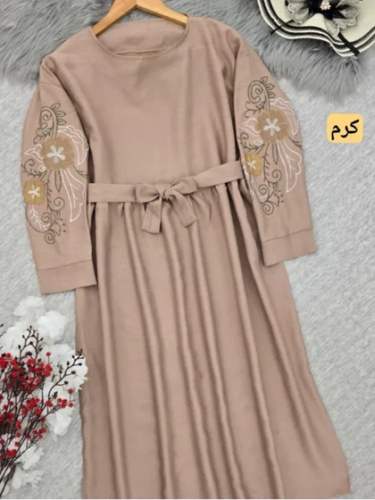 پیراهن گلدوزی دلوین