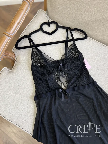 لباس خواب پیراهنی کوتاه