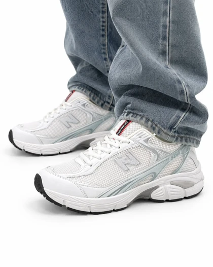 کتانی بزرگ پا مدل نیوبالانس 509 سفید تمام New Balance509