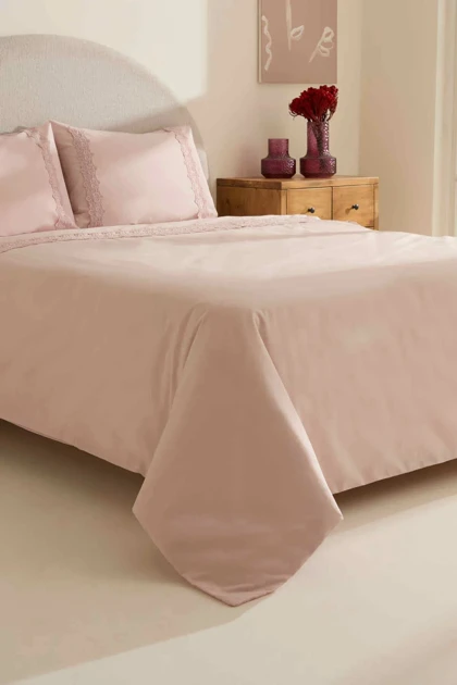 سرویس روتختی دو نفره Karaca Home مدل Nuvia پنبه