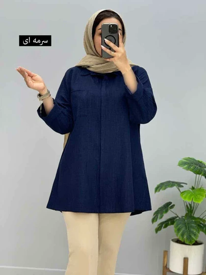 شومیز مانتو لونا قواره دار