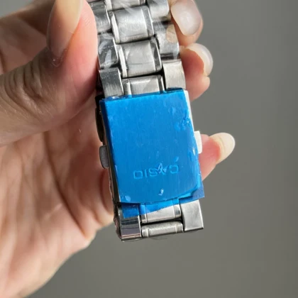 ساعت بند استیل CASIO ساعت کاسیو تاریخ شمار