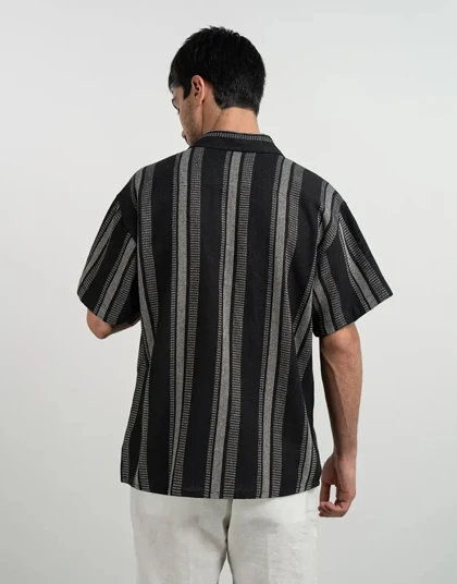 آستین کوتاه راه راه