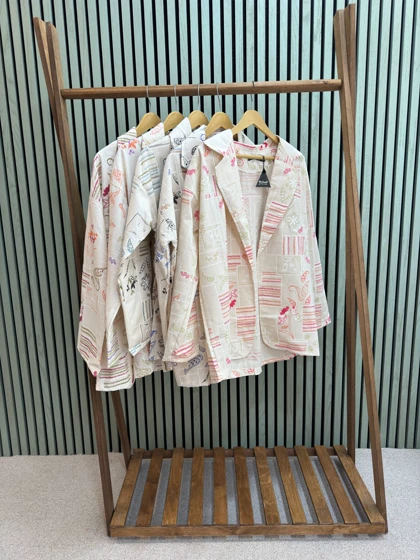 مانتو لینن هایدی 0049