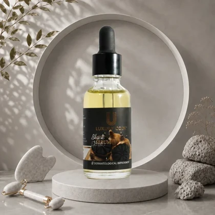 سرم سیر سیاه لاکچری کوین فرانسه