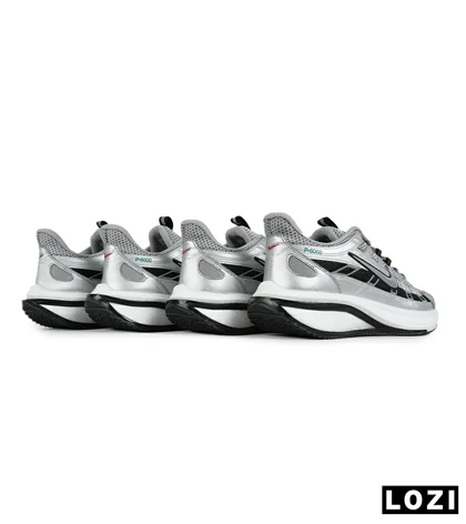 کفش کتانی مردانه و زنانه طوسی نایک NIKE P-6000