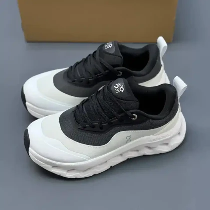 کفش آن رانینگ کلودتیلت سفید مشکی On Running QC Loewe Cloudtilt White Black