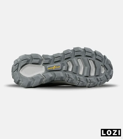 کفش کتانی طبی ورزشی طوسی SKECHERS max protect مدل 7567