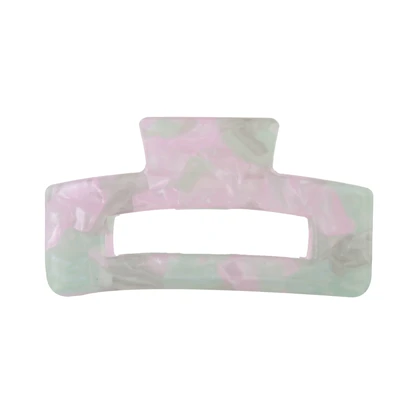 کلیپس زنانه مدل مستطیل رنگی