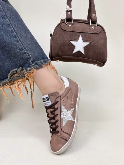 کتانی ونس زنانه گولدن گوس اس استار GOLDEN GOOSE SSTAR کد 1 1661