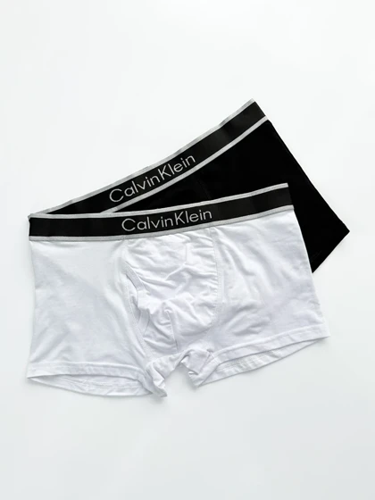 شورت پادار مردانه نخ پنبه کلوین کلاین Calvin Klein بسته 3 عددی