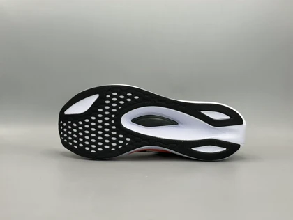 کتانی اسیکس مجیک اسپید سفید مشکی صورتی/Asics
