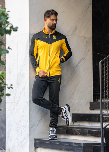 ست سویشرت شلوار دورتموند مردانه مدل BVB09 ویژه