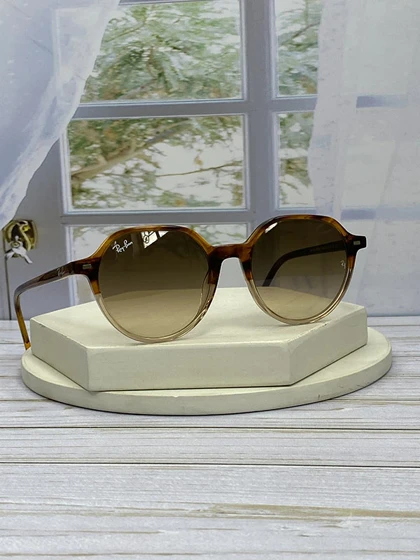 عینک آفتابی Ray-Ban مدل RB 2195 فریم کائوچو و عدسی کریستال با استاندارد UV400