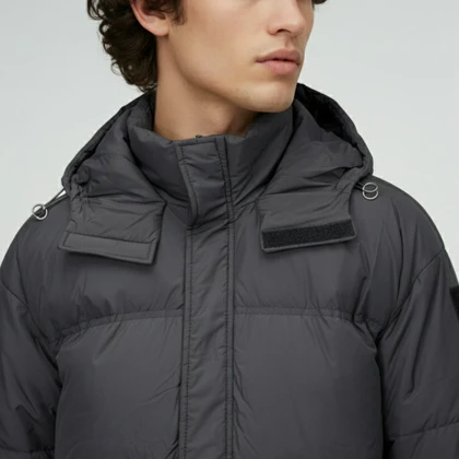 کاپشن کلاهدار 0319