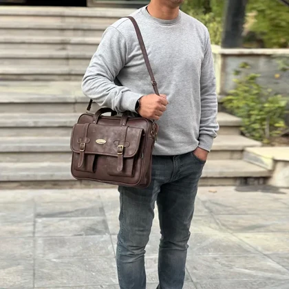 کیف چرمی اداری مدل MISCELLANEOUS - MT001