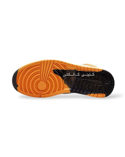 کتانی ویتنامی نایکی ایر جردن وان ساق‌دار گورتکس Nike Air Jordan 1 High Element GORE_TEX Light Curry