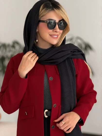 کت کرپ آلبالویی کد YALDA