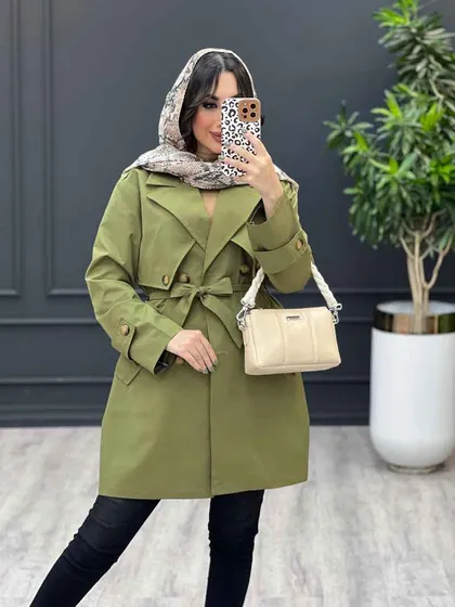 بارانی ژیله مثلثی