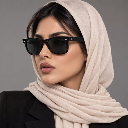 عینک آفتابی ری بن پلاریزه اورجینال کد RB 2240P