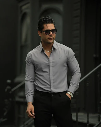 پیراهن آستین بلند دوشین