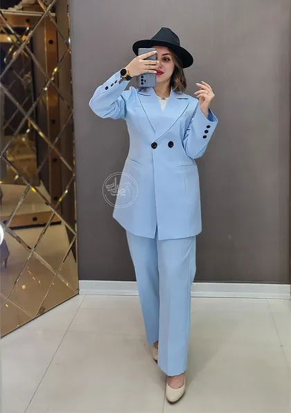 کت و شلوار زنانه نگین