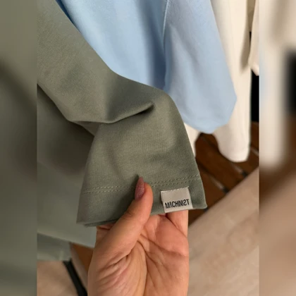 ✨ تیشرت مچینست چاپ برجسته 4244 ✨