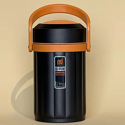 ظرف غذای سه طبقه European مدل MS-766 ظرفیت 2.3 لیتر