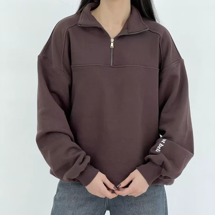 پلیور نیم زیپ 1007833