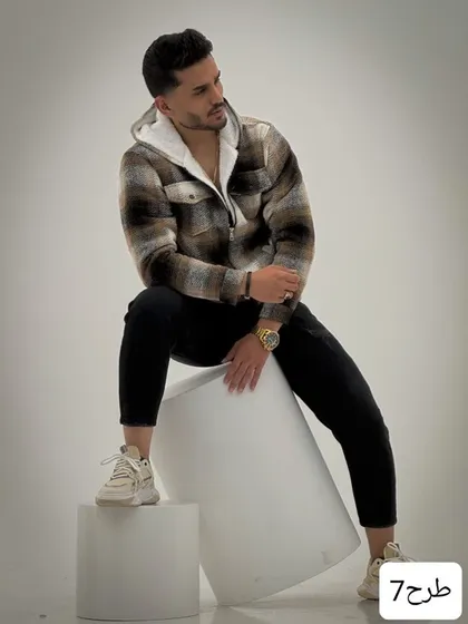 کاپشن پشمی_کد4013