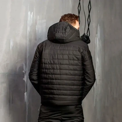 کاپشن مردانه NIKE مدل BOKER مشکی