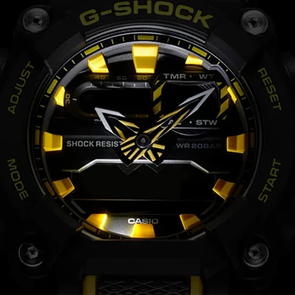 ساعت مچی مردانه کاسیو G-SHOCK مدل GA-900A-1A9