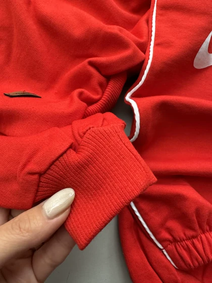 دو تیکه نیم زیپ نایکی بچگانه